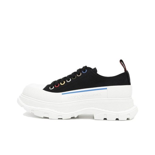 알렉산더 맥퀸 트레드 슬릭 레이스업 블랙 604257W4MVG1522