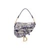 디올 새들백 트왈 드 주이 자수 블루 M0446CTDT-M808 #25.5*20*6.5cm