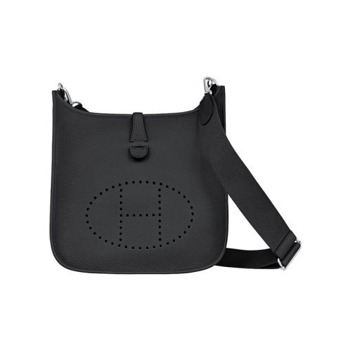 에르메스 에블린 III 29 클레망스 & 팔라듐 하드웨어 누아 H056277CK89 #29*8*30cm