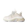 발렌시아가 트리플 S 스니커즈 오프 화이트 524039W2FW49790