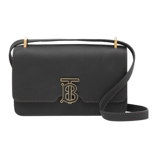 버버리 미니 TB 백 블랙 80631251 #20*5.5*12.5cm