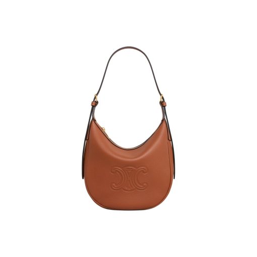 셀린느 스몰 엘로이즈백 서플 카프스킨 탠 117253FLH-04LU #30*8*28.5cm