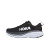호카 본디 8 블랙 화이트 - 레귤러 1123202-BWHT