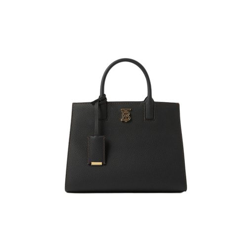 버버리 스몰 프란시스 백 블랙 80725021 #32.5*12*24cm