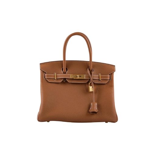 에르메스 버킨 30 백 토고 & 골드 하드웨어 골드 H027633CC37 #30*16*22cm