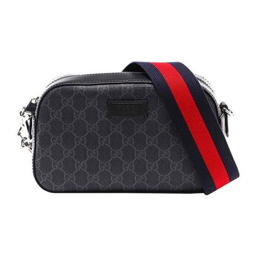 구찌 GG 숄더백 블랙 그레이 574886-K5RLN-1095 #24*7*14cm