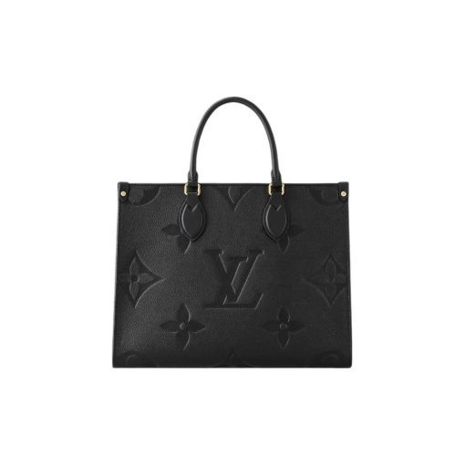 루이비통 온더고 MM 모노그램 앙프렝뜨 블랙 M45595 #35*14*27cm