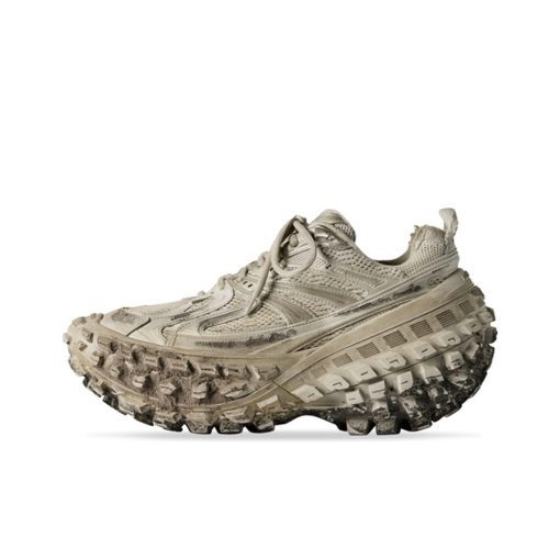 발렌시아가 디펜더 원 아웃 스니커즈 베이지 685613W2RAF9700