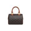 셀린느 트리옹프 캔버스 & 카프스킨 스몰 보스턴백 탄 197582CAS-04LU #20*10*14cm