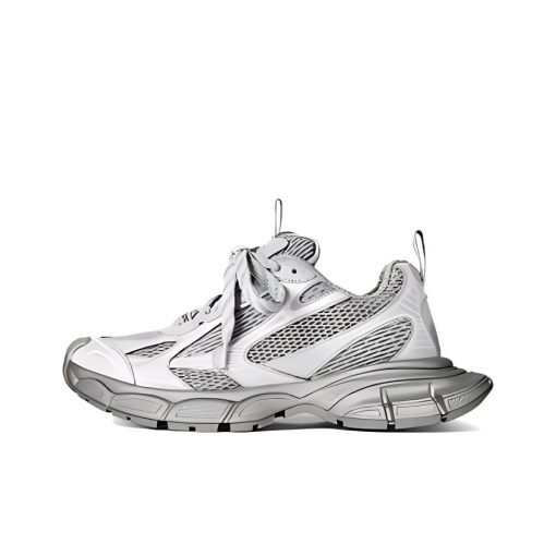 발렌시아가 3XL 리플렉티브 스니커즈 그레이 실버 734731W3XLR1281