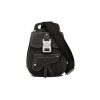 디올 갤럽 미니 슬링백 그레인드 카프스킨 블랙 1ADBO022YKK-H00N #19*11.5*27.5cm