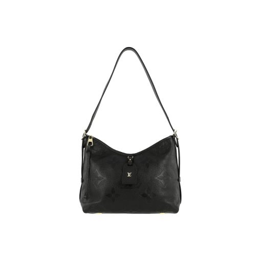 루이비통 캐리올 PM 모느그램 앙프렝뜨 레더 블랙 M46288 #13.5*15*12cm