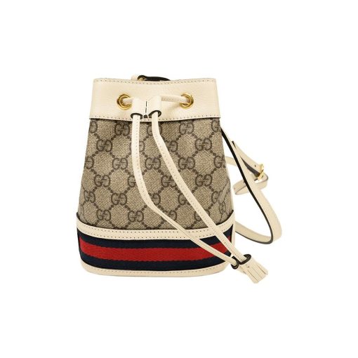 구찌 오피디아 GG 미니 버킷백 화이트 베이지 550620-96I3B-9794 #18.5*8.5*15.5cm