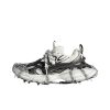 발렌시아가 3XL 스키 스니커즈 블랙 화이트 766033W3XR39710