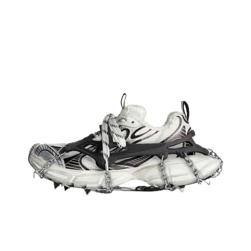 발렌시아가 3XL 스키 스니커즈 블랙 화이트 766033W3XR39710