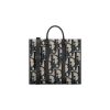디올 이스트 웨스트 토트백 맥시 오블리크 자카드 베이지 블랙 1ESSH232YXL-H27E #40.5*35*12cm