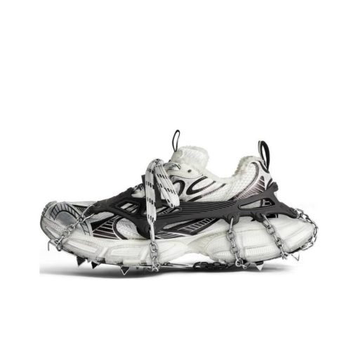 발렌시아가 3XL 스키 스니커즈 블랙 화이트 766034W3XR39710