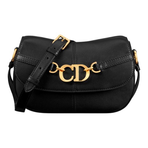 디올 스몰 CD 베사체 백 블랙 M9380UBGQ-M900 #24*6*15cm