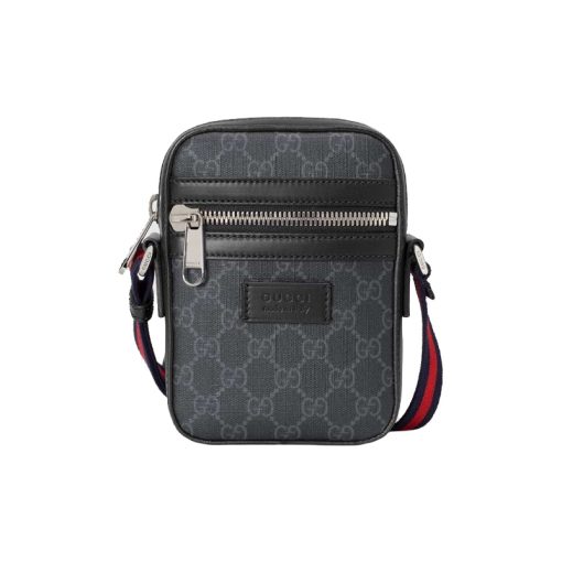 구찌 GG 메신저백 블랙 598103-K5RLN-1095 #14.5*6*18cm