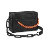 루이비통 미니 소프트 트렁크 블랙 M58906 #18.5*13*8cm