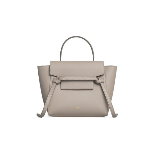 셀린느 그레인드 카프스킨 나노 벨트백 라이트 토프 189003ZVA-18LT #20*10*20cm