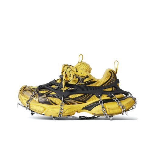 발렌시아가 3XL 스키 스니커즈 옐로우 766034W3XR27010