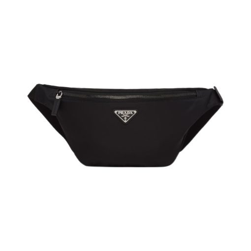 프라다 리나일론 사피아노 레더 벨트백 블랙 2VL033_2DMH_F0002_V_OOO #18*15.5cm