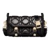 디올 스몰 디올캠프 백 매크로까나쥬 카프스킨 블랙 M1243OMIG-M900 #23*8*15cm