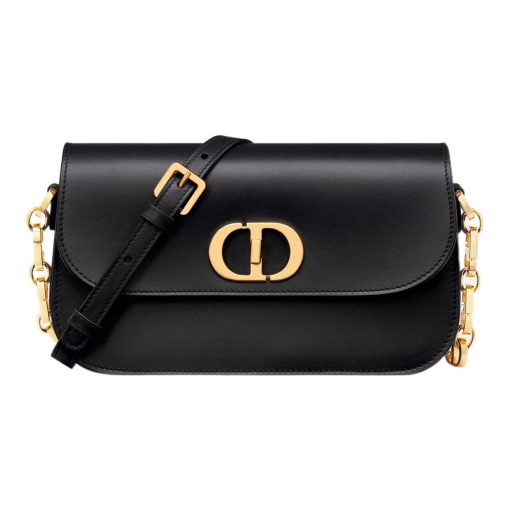 디올 스몰 30 몽테뉴 에비뉴 백 블랙 박스 M9261UMOA-M900 #18*4.5*10cm