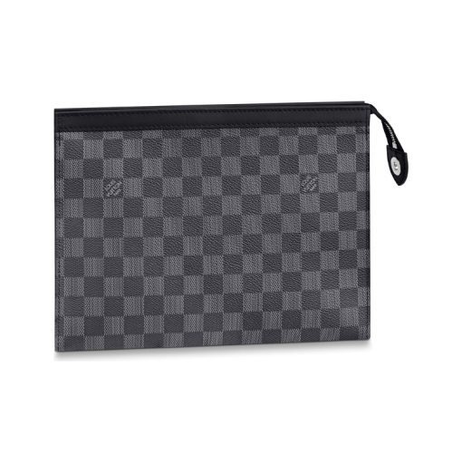 루이비통 포쉐트 보야주 MM 다미에 그래파이트 N41696 #26.6*6*20cm