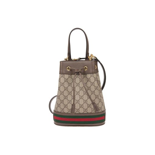 구찌 오피디아 GG 스몰 버킷백 브라운 550621-96I3B-8745 #20*8.5*25cm