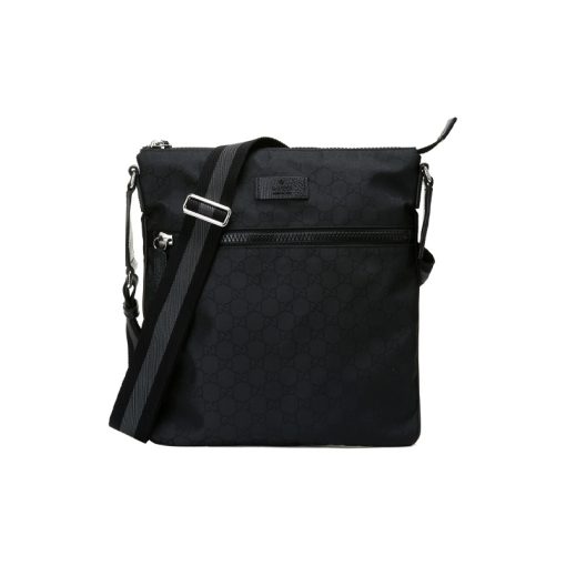 구찌 마이크로 GG 시마 캔버스 메신저백 블랙 449183-G1XHN-8615 #20*2*21cm