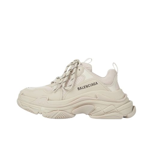 발렌시아가 트리플 S 스니커즈 베이지 524039W2FW19700