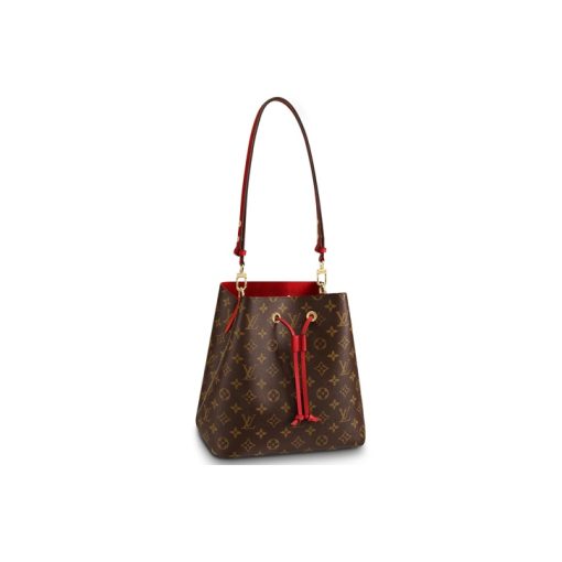 루이비통 네오노에 MM 모노그램 코클리코 레드 M44021 #26*17*25.5cm