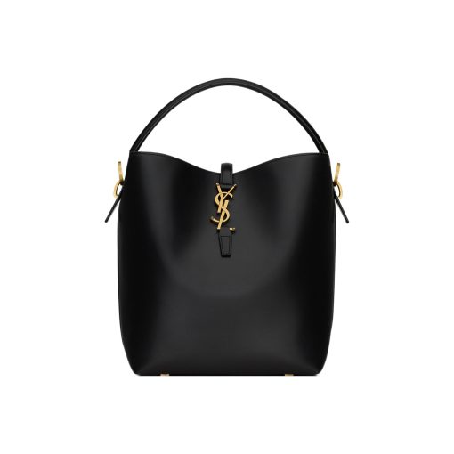 생로랑 샤이니 레더 르 37 블랙 742828-2R20W-1000 #20*16*25cm