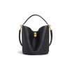 셀린느 스무스 카프스킨 버킷 16 백 블랙 195573CR4-38NO #23*23*25cm