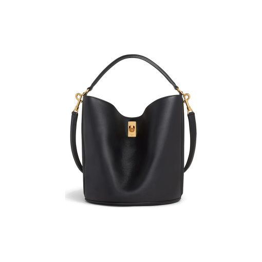 셀린느 스무스 카프스킨 버킷 16 백 블랙 195573CR4-38NO #23*23*25cm