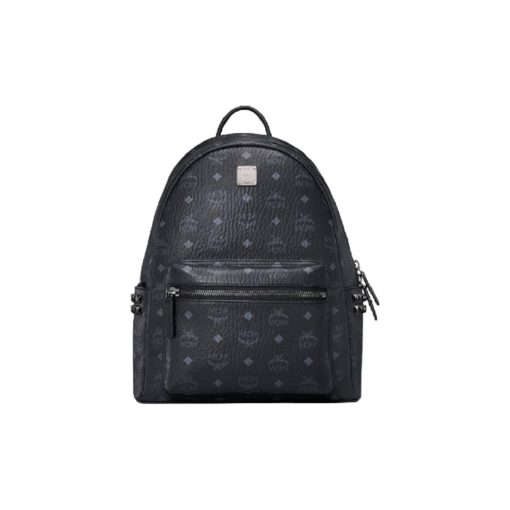 엠씨엠 스타크 사이드 스터드 백팩 비세토스 스몰 미디움 블랙 MMKAAVE32BK001 #26*13*33cm