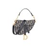 디올 미니 스트랩 새들백 블루 디올 오블리크 자카드 M0456CTZQ-M928 #21*5*18cm