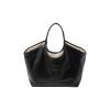 미우미우 아이비 레더 백 블랙 5BG276-2DDJ-F0002-V-OOO #38*38*18cm
