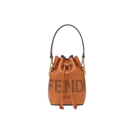 펜디 로마 몬트레조 레더 미니백 브라운 8BS010-AC9L-F0QVK #12*10*18cm