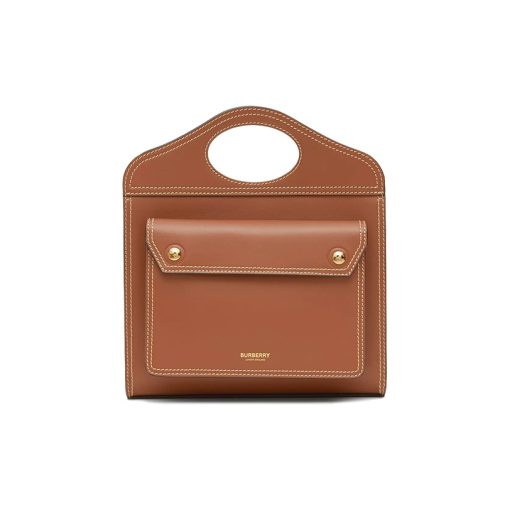 버버리 미니 포켓백 몰트 브라운 80147761 #41*9.5*37cm