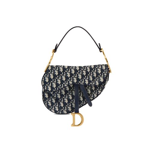 디올 새들백 블루 디올 오블리크 자카드 M0446CTZQ-M928 #24*6*18cm