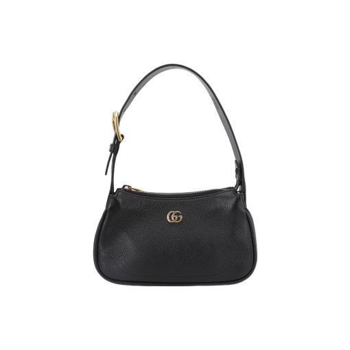 구찌 아프로디테 더블 G 미니 숄더백 블랙 739076-AAA9F-1000 #21*4*12cm