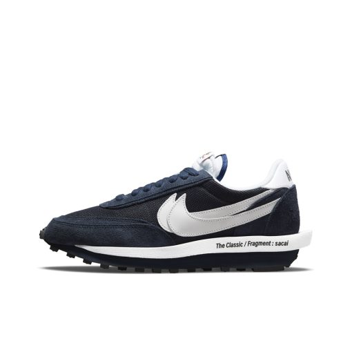 나이키 x 사카이 x 프라그먼트 LD와플 블랙큰드 블루 DH2684-400