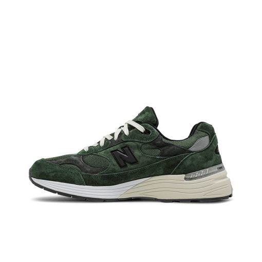 뉴발란스 x JJJ자운드 992 메이드 인 USA 모시 그린 M992JJ