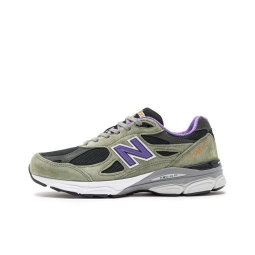 뉴발란스 990v3 메이드 인 USA 올리브 리프 블랙 M990TC3