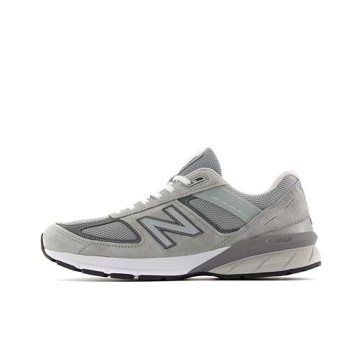 뉴발란스 990v5 메이드 인 USA 그레이 - 6E XX와이드 M990GL5