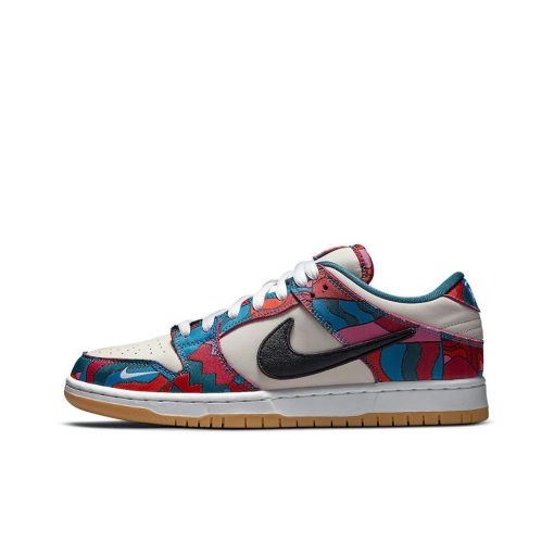 나이키 x 파라 SB 덩크 로우 프로 앱스트랙트 아트 DH7695-600