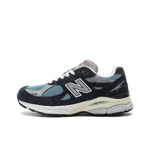 뉴발란스 990v3 메이드 인 USA 네이비 스프링 타이드 M990TE3